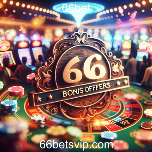 Ofertas de Bônus na 66bet: Aumente Suas Chances de Ganhar