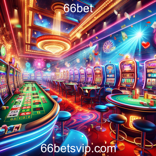 Descubra a Emoção do Cassino no 66bet