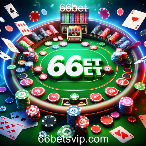Descubra o Mundo do Poker no 66bet